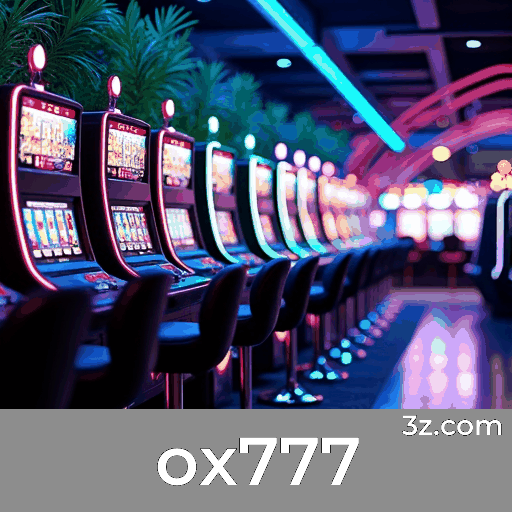 Jogos de Casino com Tecnologia 3D Holográfica no ox777